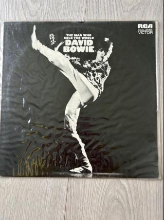 Image 1 of David Bowie - The Man Who Sold The World