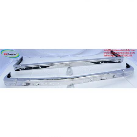 Image 2 of BMW E28 bumper (1981 - 1988) by stainless steel