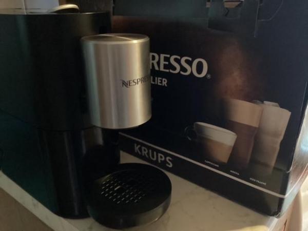 Image 2 of Nespresso NEW KRUPS Atelier Coffee Machine Milk Frothier