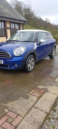 Image 1 of MINI PACEMAN COOPER D ALL 4 2015