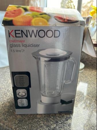Image 3 of Kenwood Chef food mixer hardly used and liquidiser