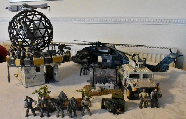 Preview of the first image of Call of Duty Collectors Models Mega Bloks/Construx.