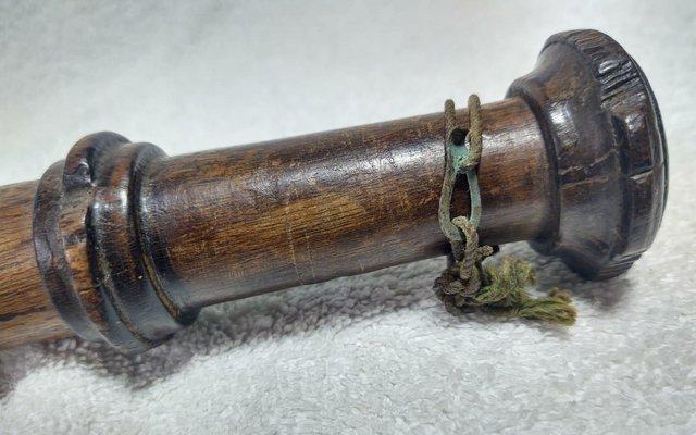 Preview of the first image of Antique Naval Hardwood Truncheon.