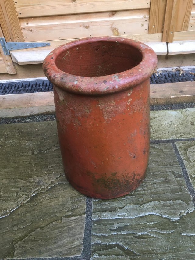 Preview of the first image of A medium size chimney pot for the garden / patio..