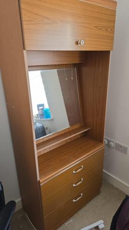 Image 3 of cupboards and dressing table good condition