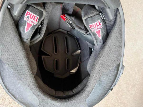 Image 3 of Bell Star series helmet with Sena communicator