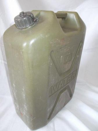 Image 3 of British Army Indestructible camper Water container 20 litre