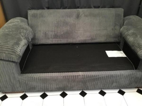 Image 2 of New Double Bed Settee in beautiful condition