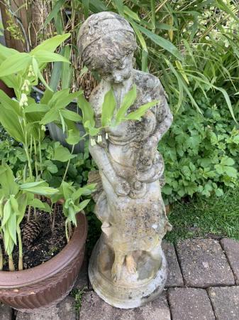 Image 2 of Charming weathered garden statue / ornament