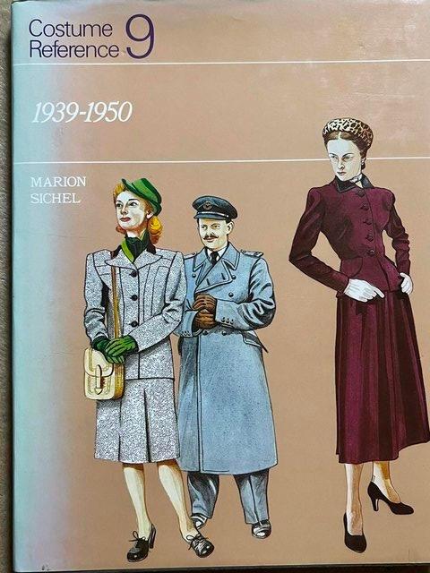 Preview of the first image of Costume reference 9 1939 - 1950 by Marion Sichel.