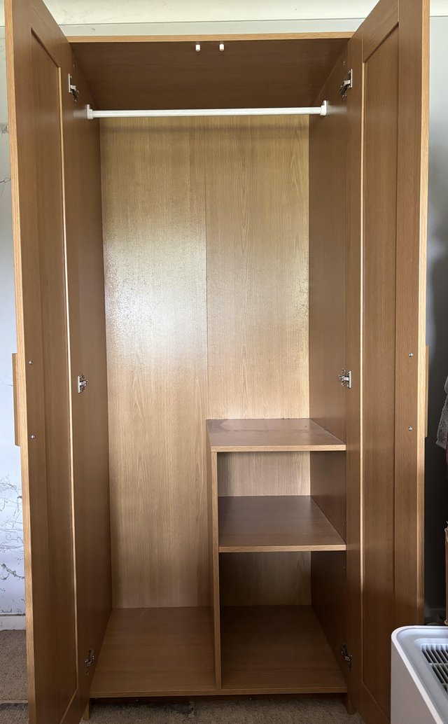 Preview of the first image of 2 IKEA wardrobes. Great condition.