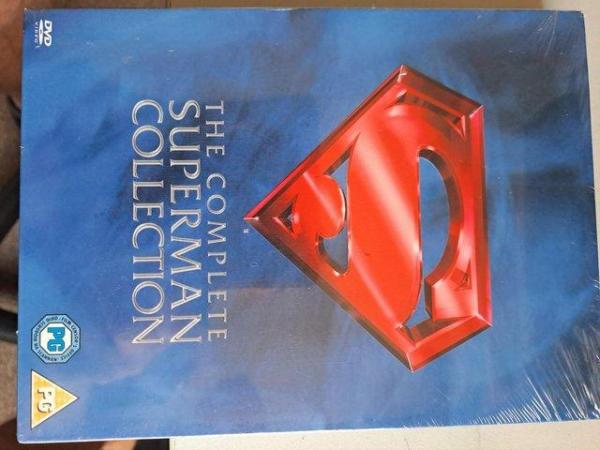 Image 1 of SUPERMAN COLLECTION DVDs SEALED