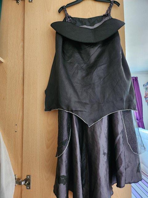 Preview of the first image of Kids Halloween witch dress 8-10 yrs.