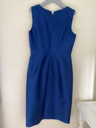 Image 2 of Hobbs royal blue dress size 10