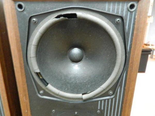 Image 3 of Mission 762 Speakers - SPARES OR REPAIR see description