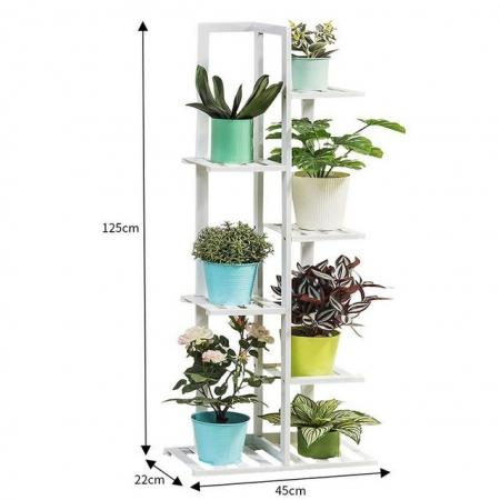 Image 1 of Beautiful multi-tiered plant stand