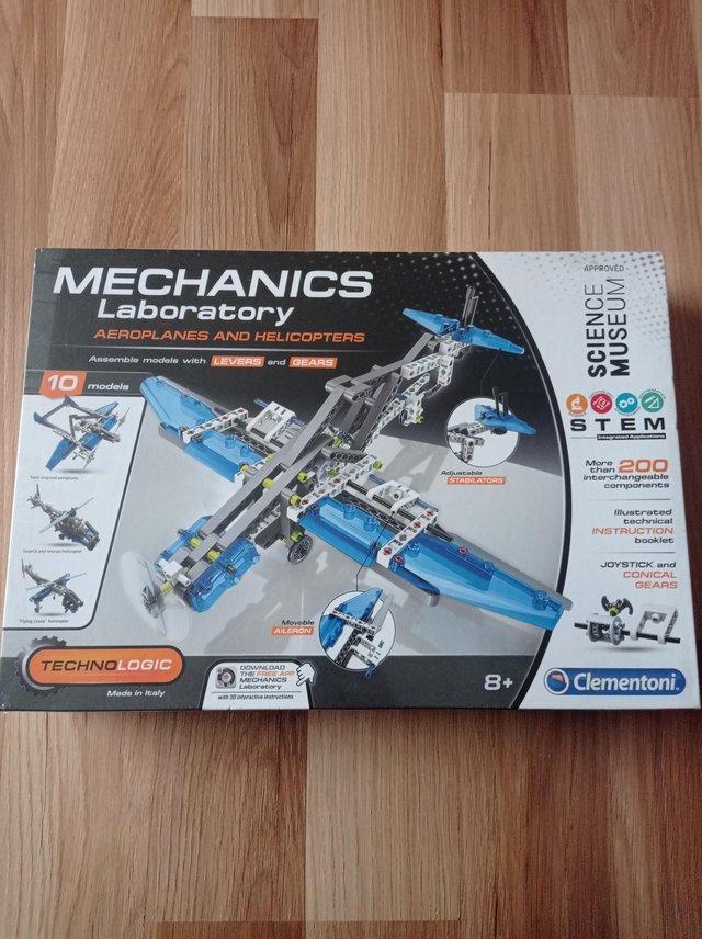 Preview of the first image of Mechanics Laboratory Aeroplanes and Helicopters set.