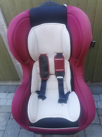 Image 1 of Mothercare Madrid Car Seat Group 0+/1