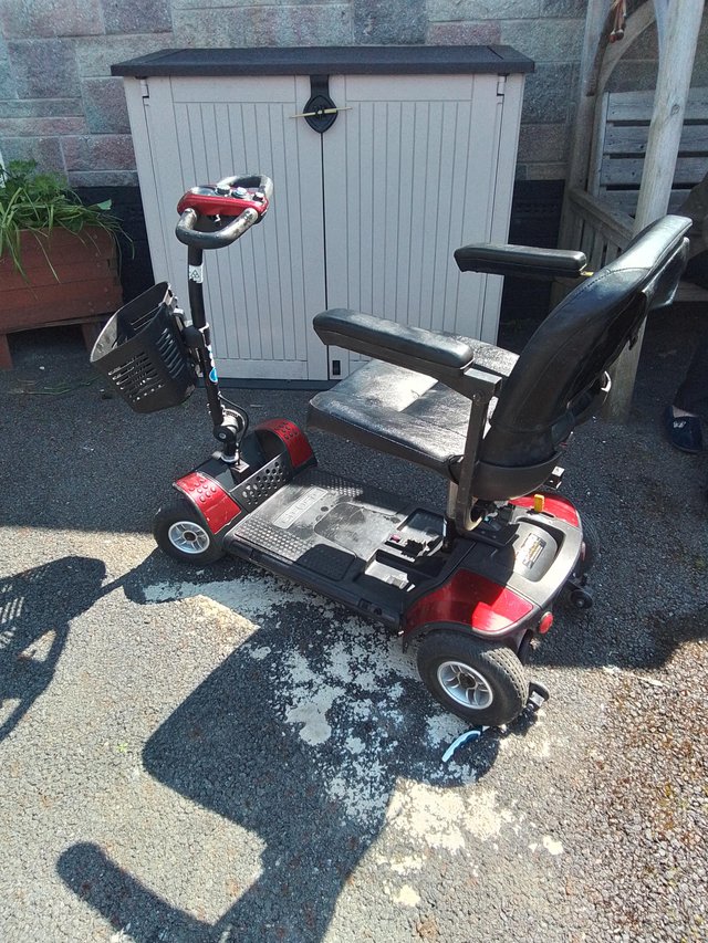 Preview of the first image of Go go elite plus mobility scooters.