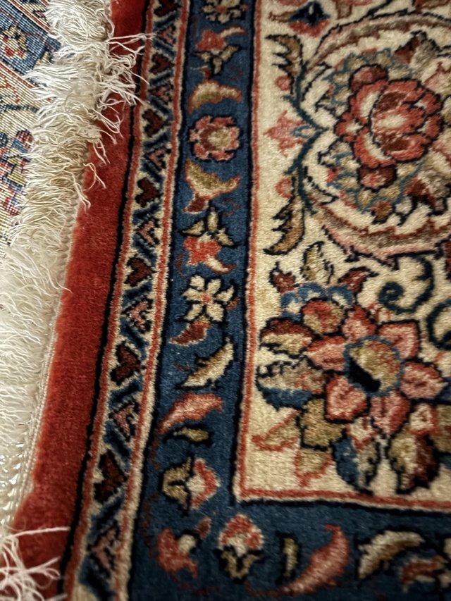 Preview of the first image of Original hand made Persian carpet.