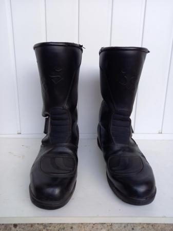 Image 3 of Motorcycle Boots men's size 9