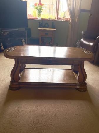 Image 2 of Quality Oak occasional table