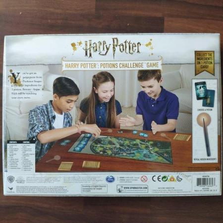 Image 1 of BNIB Harry Potter Potions Challenge Game