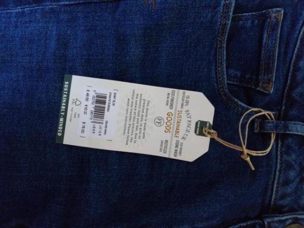 Image 3 of Fatface Sway Slim 10R blue denim jeans- unworn with tags