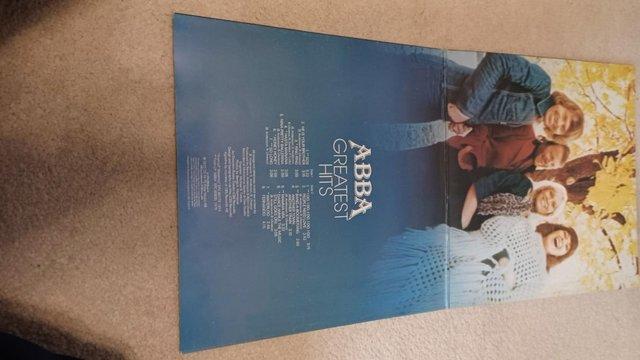 Image 3 of ABBA Greatest Hits Album in perfect condition