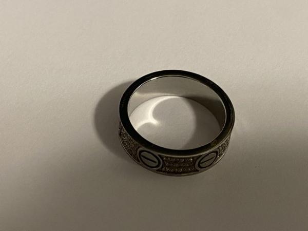 Image 1 of Cartier Love Ring Wedding Band