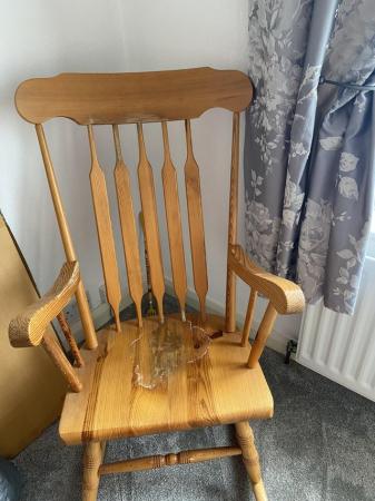 Image 1 of Rocking chair for a do up project