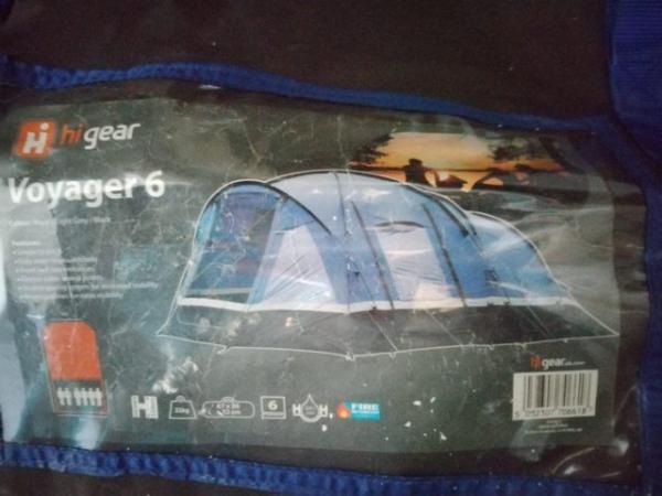 Image 3 of Hi gear family camping tent