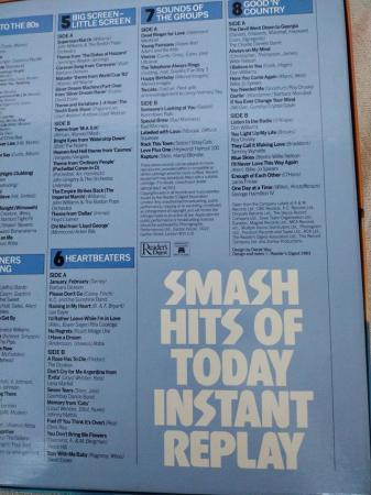 Image 3 of Smash hits of Today.Boxed set of eight vinyl LPs