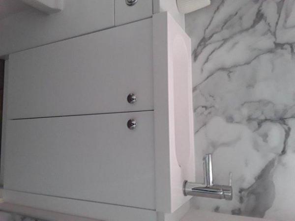 Image 3 of Modular cloakroom vanity unit and sink
