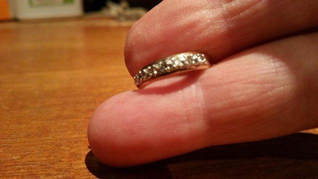 Image 2 of Ladies seven stone diamond ring