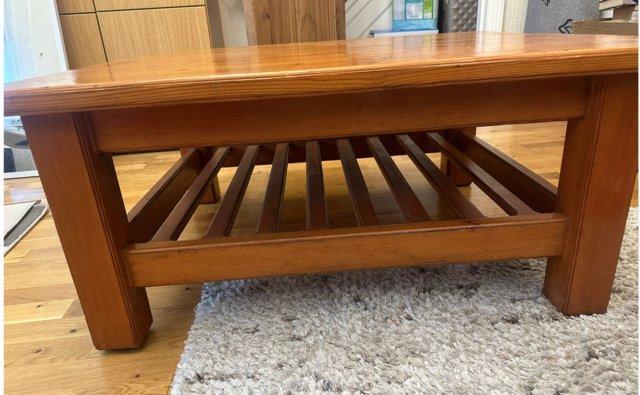 Image 2 of Solid wood Coffee table for sale