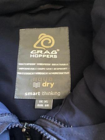 Image 2 of Crag hopper waterproof jacket size xl