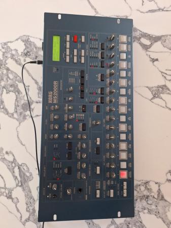 Image 2 of Korg ms2000r analog modeling synthesizer