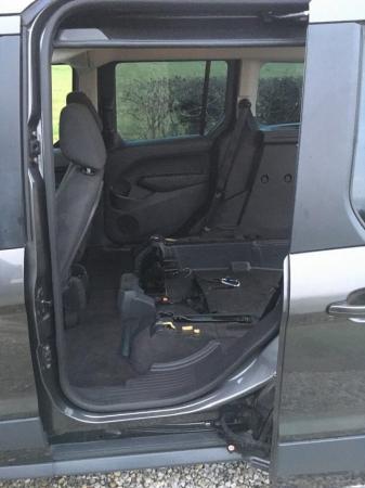 Image 10 of FORD TOURNEO CONNECT WINDOW VAN SWB WHEELCHAIR ACCESS RAMP