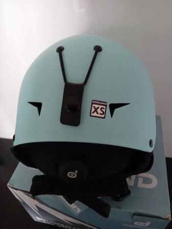 Image 3 of chldren's ski helmet and goggles set