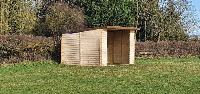 Image 1 of Used Field Shelter3.6m x 3.6m