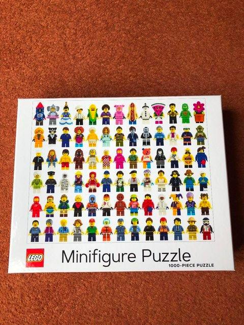Preview of the first image of LEGO 1000 PIECE JIGSAW PUZZLE-MINIFIGURE.