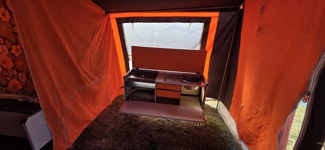 1980s conway trailer tent — photo 3 of 3