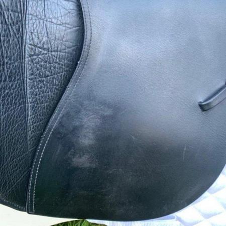 Image 19 of Kent and Masters 17.5 inch mgp saddle