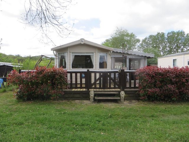 Preview of the first image of LAKESIDE HOLIDAY HOME ON QUIET RURAL SITE SW FRANCE.