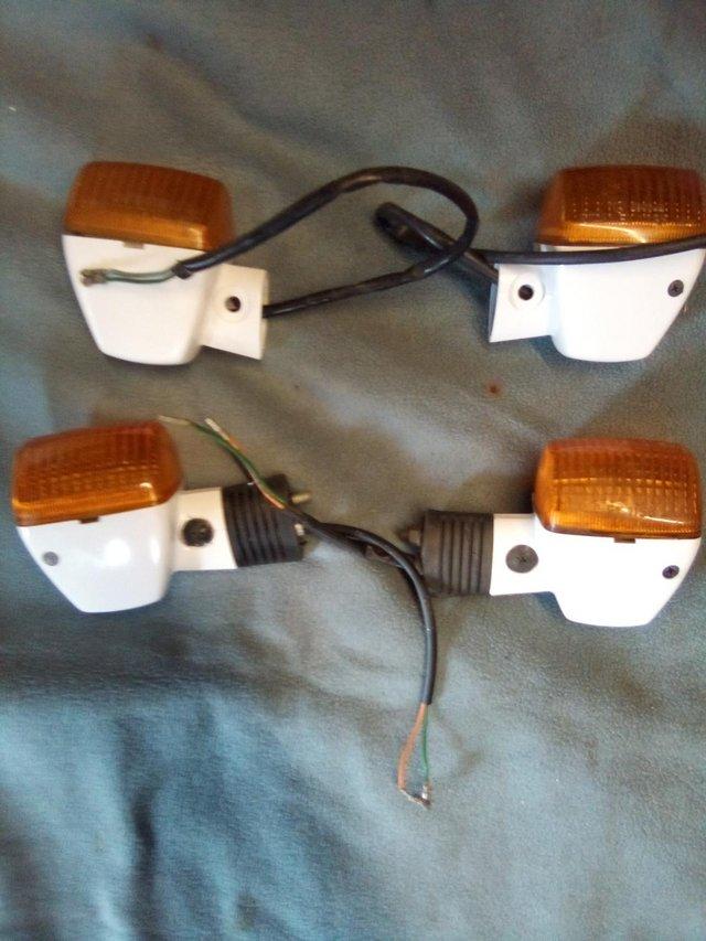 Preview of the first image of honda vfr750 1987 indicators refurbished.