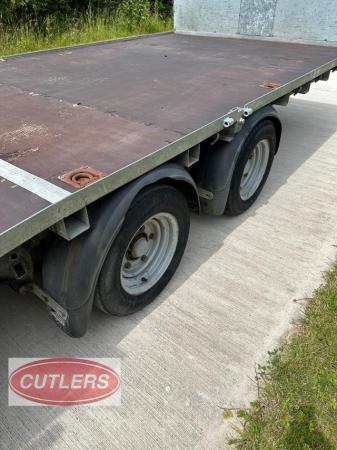 Image 11 of • Ifor Williams LM146 Beavertail Trailer