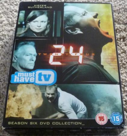 Image 3 of 24, with Kiefer Sutherland, 5 DVD Boxsets