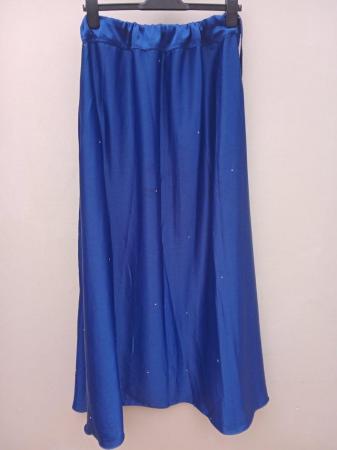 Image 2 of Royal blue coloured Indian occasion dress
