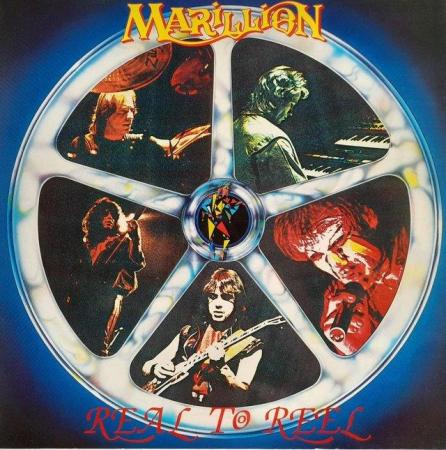 Image 1 of Marillion ‘Real To Reel’ 1984 UK 1st pressing LP. NM/EX+